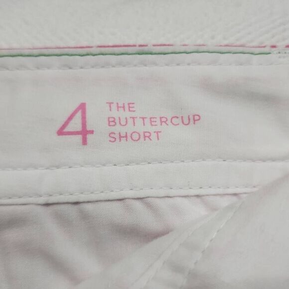 Lilly Pulitzer The Buttercup Short Size 4 - Picture 7 of 10